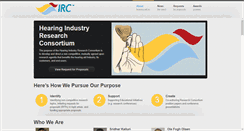Desktop Screenshot of hearingirc.com