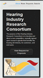 Mobile Screenshot of hearingirc.com